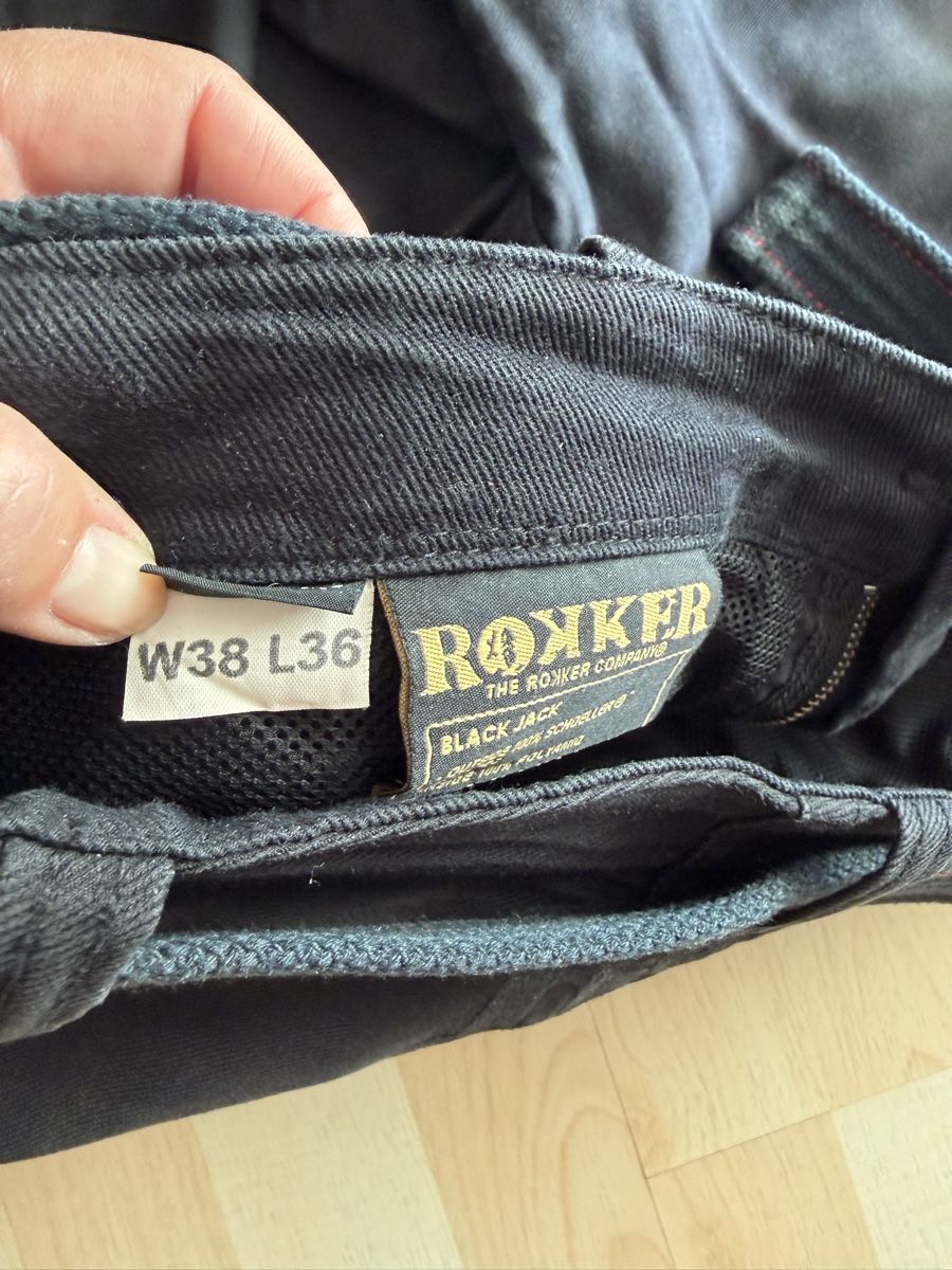 Rokker Pantaloni: ROKKER Motorradhose – Usato da Aarwangen venduto da Cyango 3