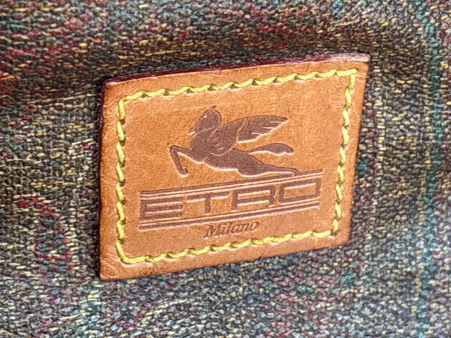 Etro Borse: schöne Vintage Etro Weekender Tasche – Usato da Feldbach venduto da Olive1 8