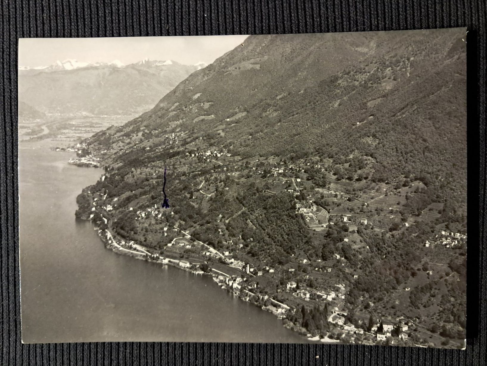 Cartoline postali: CP SAN NAZZARO 1957 – Usato da Ponto Valentino venduto da giorgia06