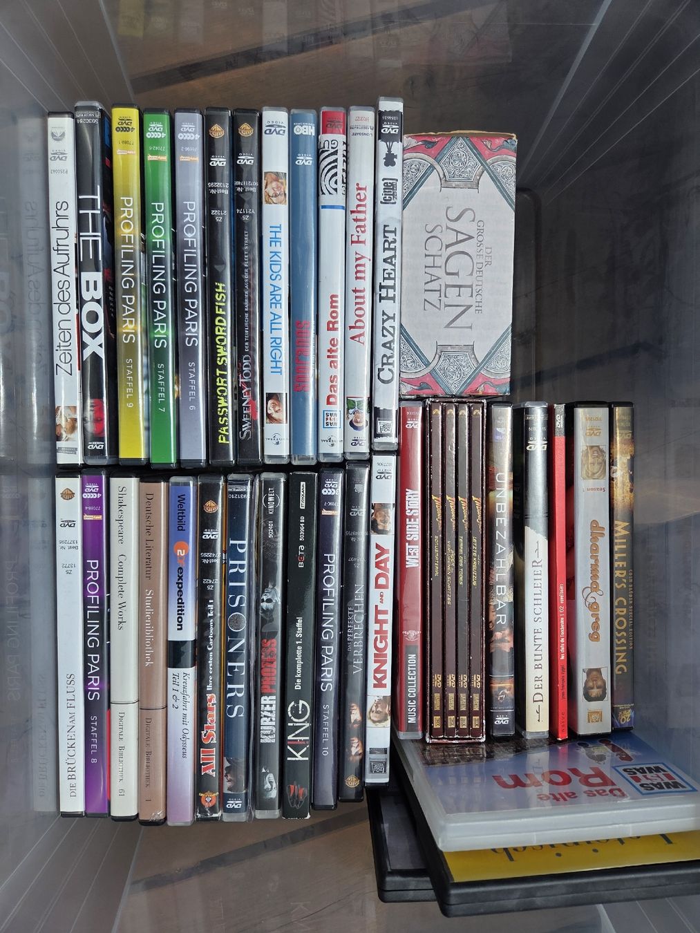 Alle DVDs: Diverse Filme auf DVD – Gebraucht aus Dietschwil von loulou775 1