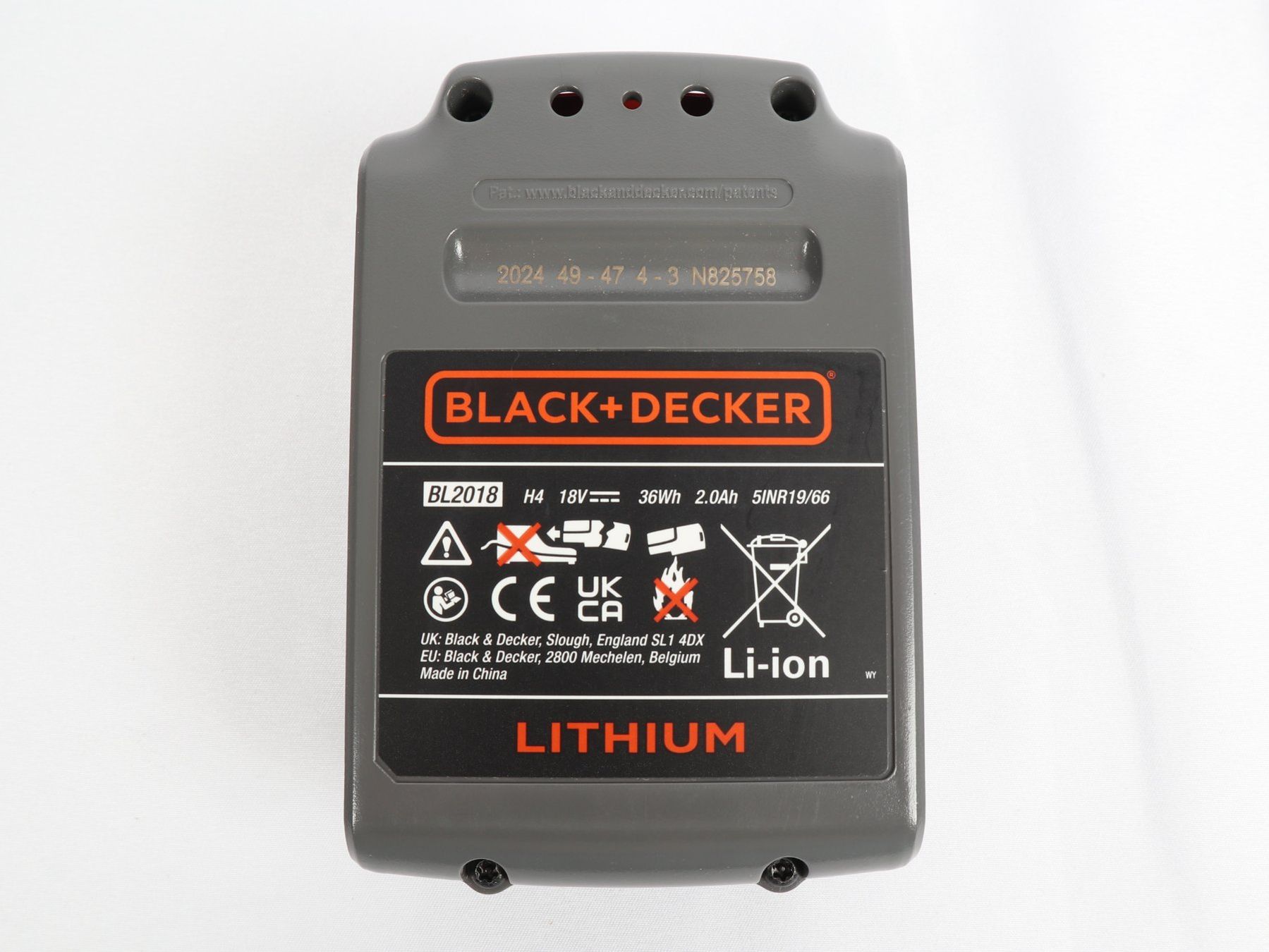 Accus & piles: BLACK+DECKER Lithium 2.0AH 18V – Neuf (Voir description) à Steinen par Restwert_Steinen 6