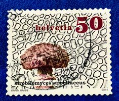 Nr.1506 Gemeiner Strubbelkopfröhrling Dauermarken GESTEMPELT
