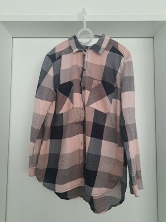 Hemd/Bluse kariert DIVIDED by H&M Grösse 44 guter Zustand