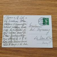 Postkarte Carte Postale St. Cergue 1916 Vevey Fromage Genève