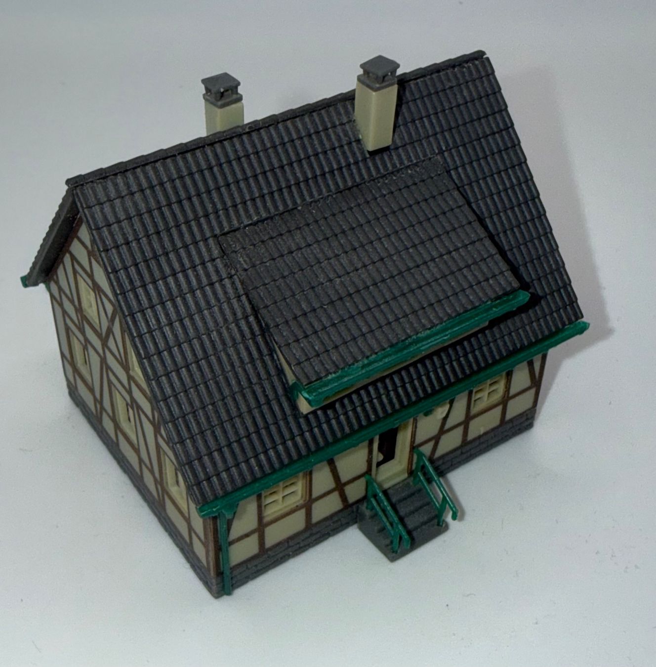 Modelleisenbahnen: Haus Spur N – Gebraucht aus Mühledorf BE von ericgrunder_12