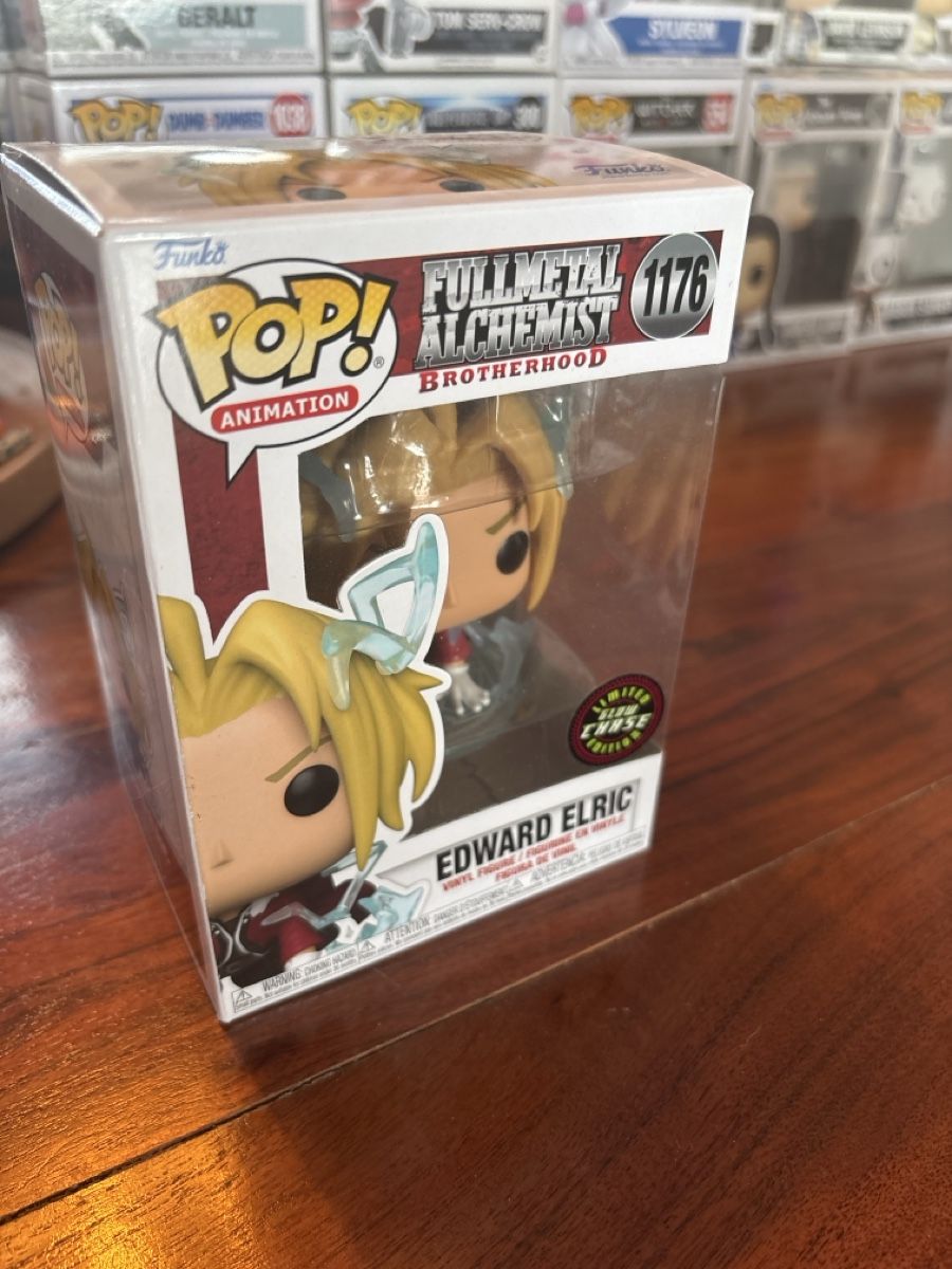 Funko Figuren: Edward elric 1176 funko  – Neu (gemäss Beschreibung) aus Niederrohrdorf von lynchh