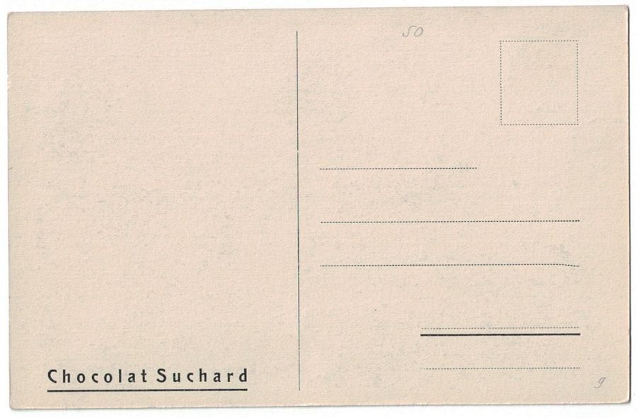 Cartoline postali: Soleure, carte promo Milka Suchard – Usato da Frauenfeld venduto da POML 1