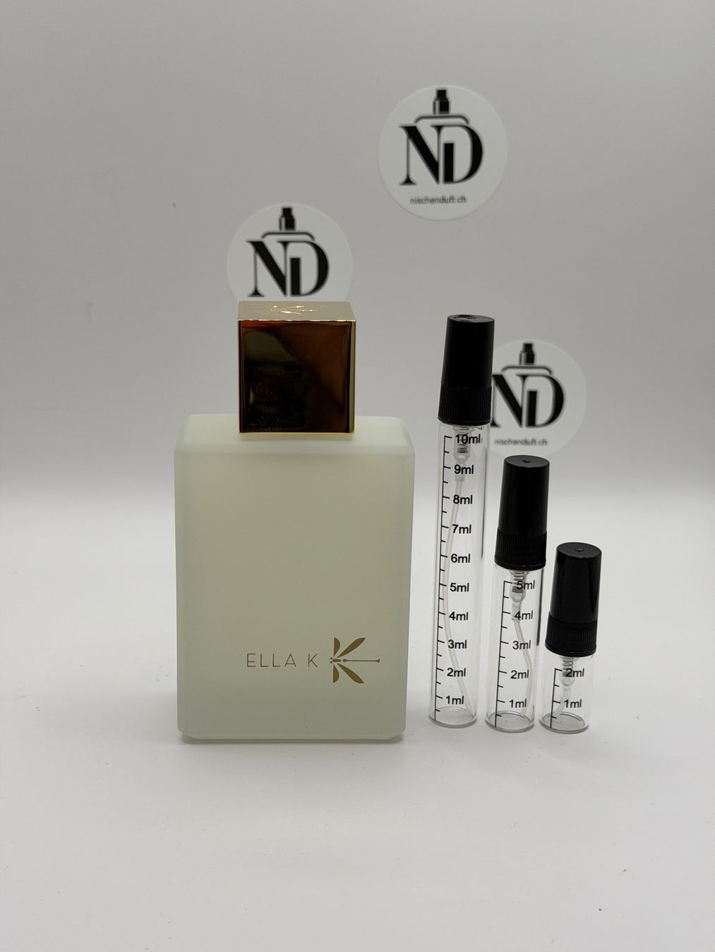 Profumi & Eau de Toilette: Ella K Musc K 2 ml Duftprobe Abfüllung Probe – Nuovo (secondo la descrizione) da Rünenberg venduto da Alina_nischenduft