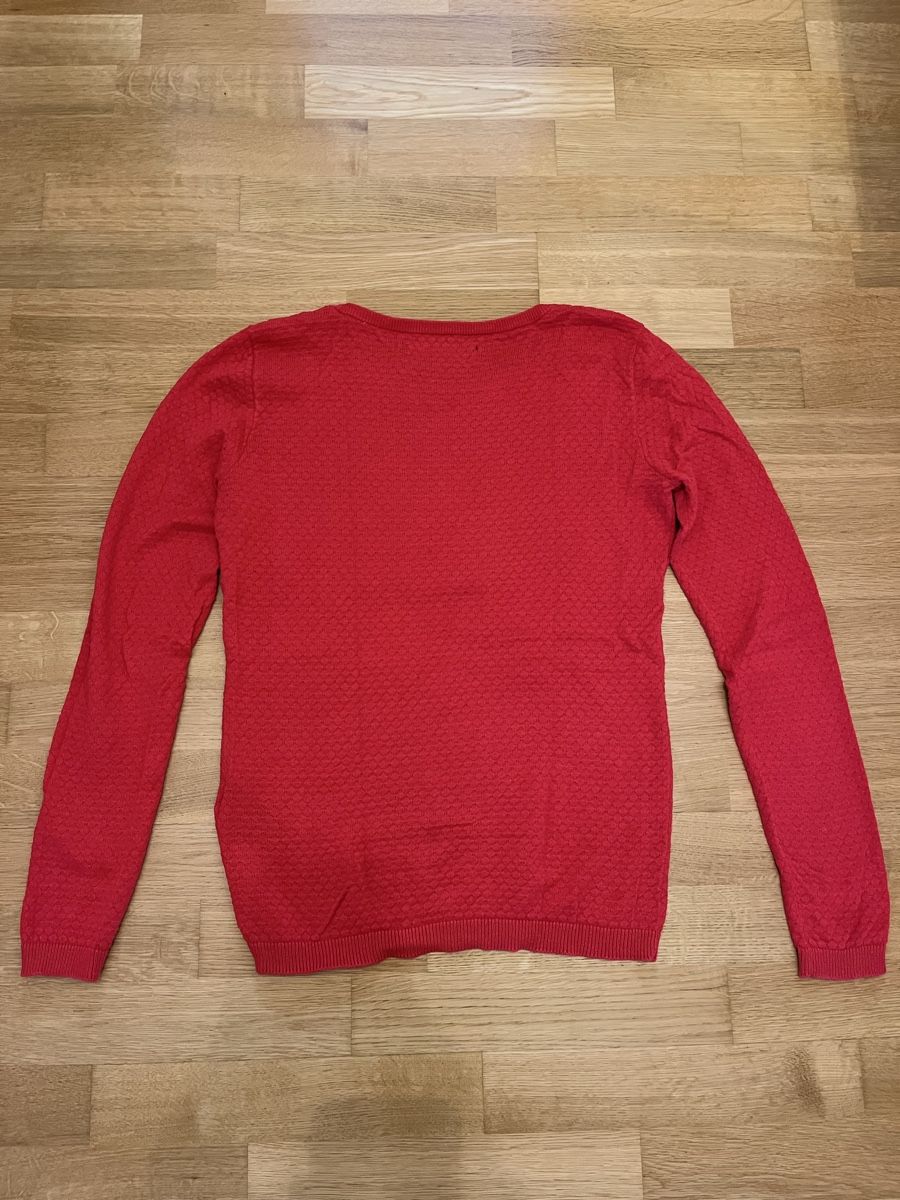Maglioni & Felpe: Vero Moda Strickpullover, rot, Grösse M – Usato da Uetendorf venduto da Sven_85 1