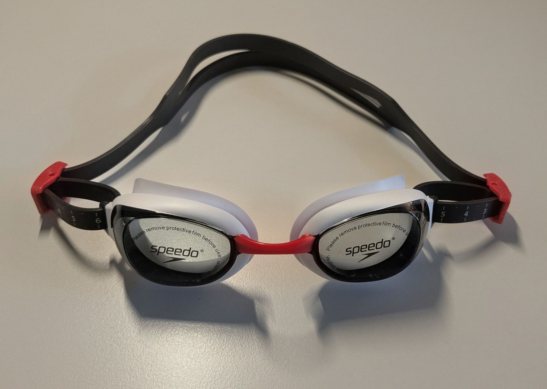 Speedo Occhiali & Lenti: Schwimbrille – Nuovo (secondo la descrizione) da Zürich venduto da Link_