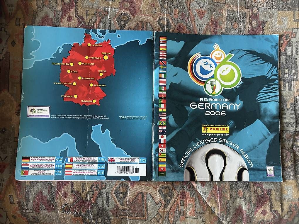 Panini Album: Panini Wm 2006 komplett – Usato da Binningen venduto da Flagello