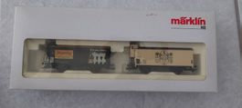 2 Märklin H0 Güterwagen Nr. 31636 neu
