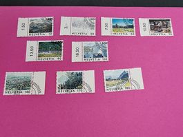 Ersttagsbriefe Freimarken.<Bilder der Schweiz 1998