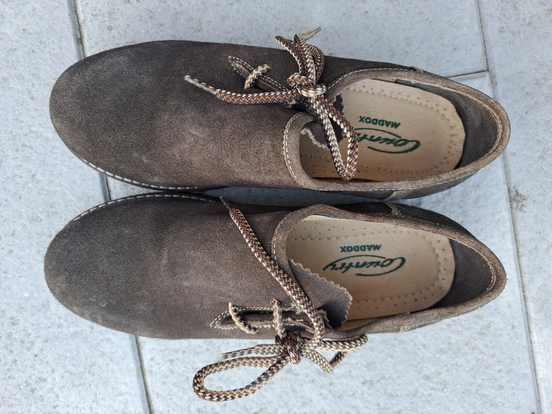 Scarpe da uomo: Herren Trachtenschuh Gr. 41 – Nuovo (secondo la descrizione) da Winterthur venduto da Strand82 3