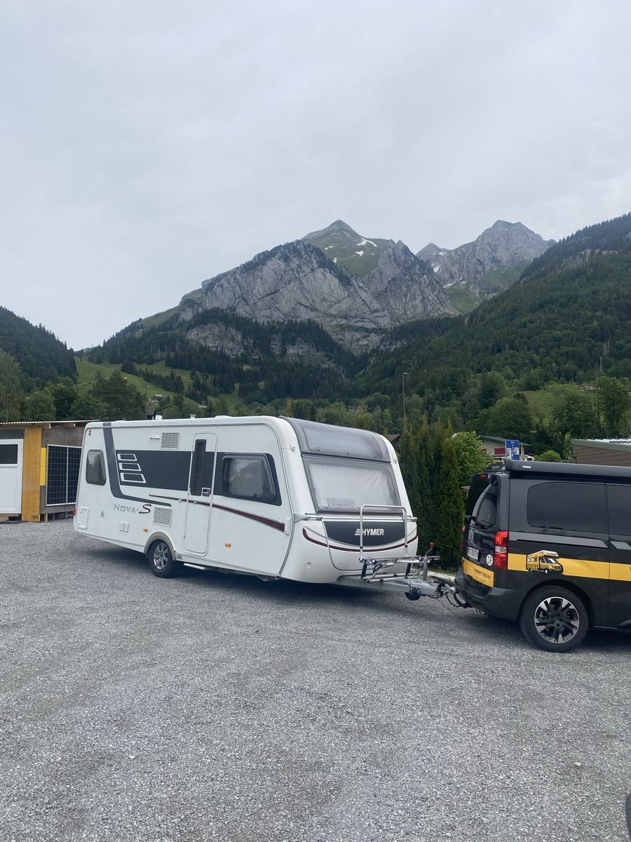 Hymer Camping Fahrzeuge: Wohnwagen Hymer Nova S 545 – Gebraucht aus Wildhaus von kagafise