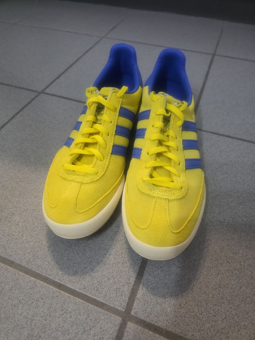 Adidas Scarpe da uomo: Adidas Jeans jaune – Nuovo (secondo la descrizione) da Bulle venduto da Christophe1080