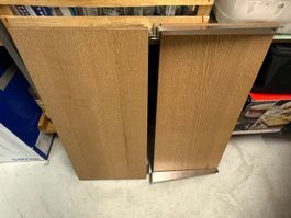 2x Ikea KUNGSFORS Wandregale aus Holz