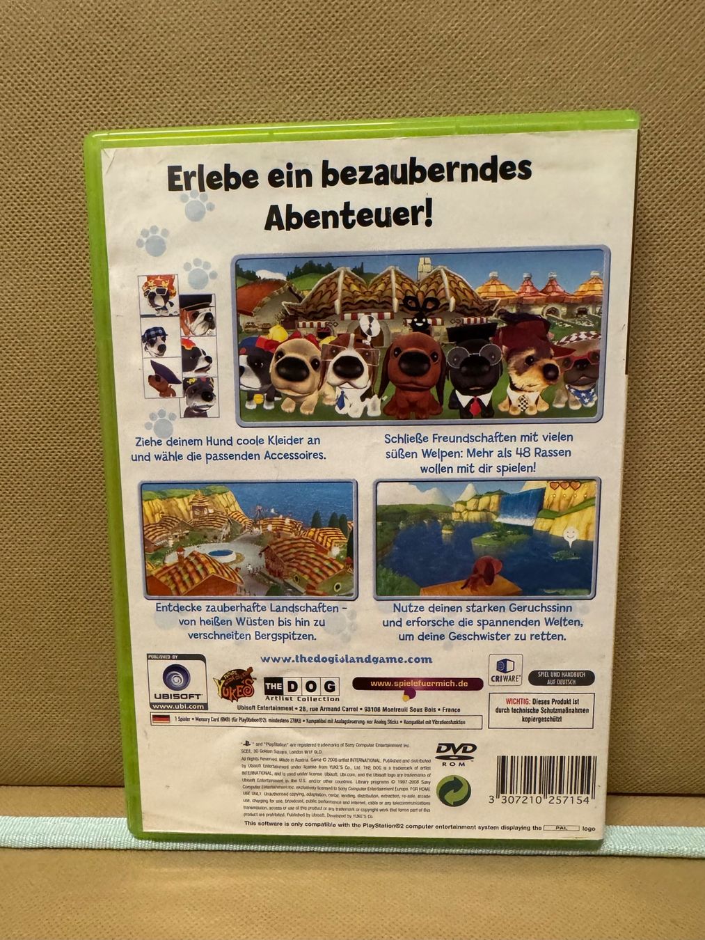 Giochi: The Dog Island - PS2 - Gebraucht – Usato da Zürich venduto da mariameier 1