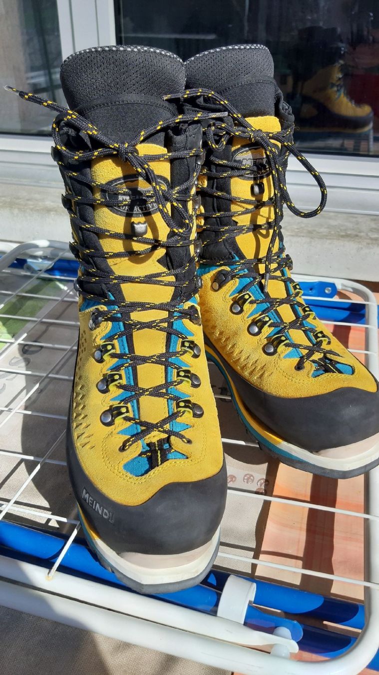 Meindl Scarpe da uomo: Wanderschuh  Arbeitsschuh Meindl Bergschuh Gr. 44 – Usato da Wila venduto da myquaso 2