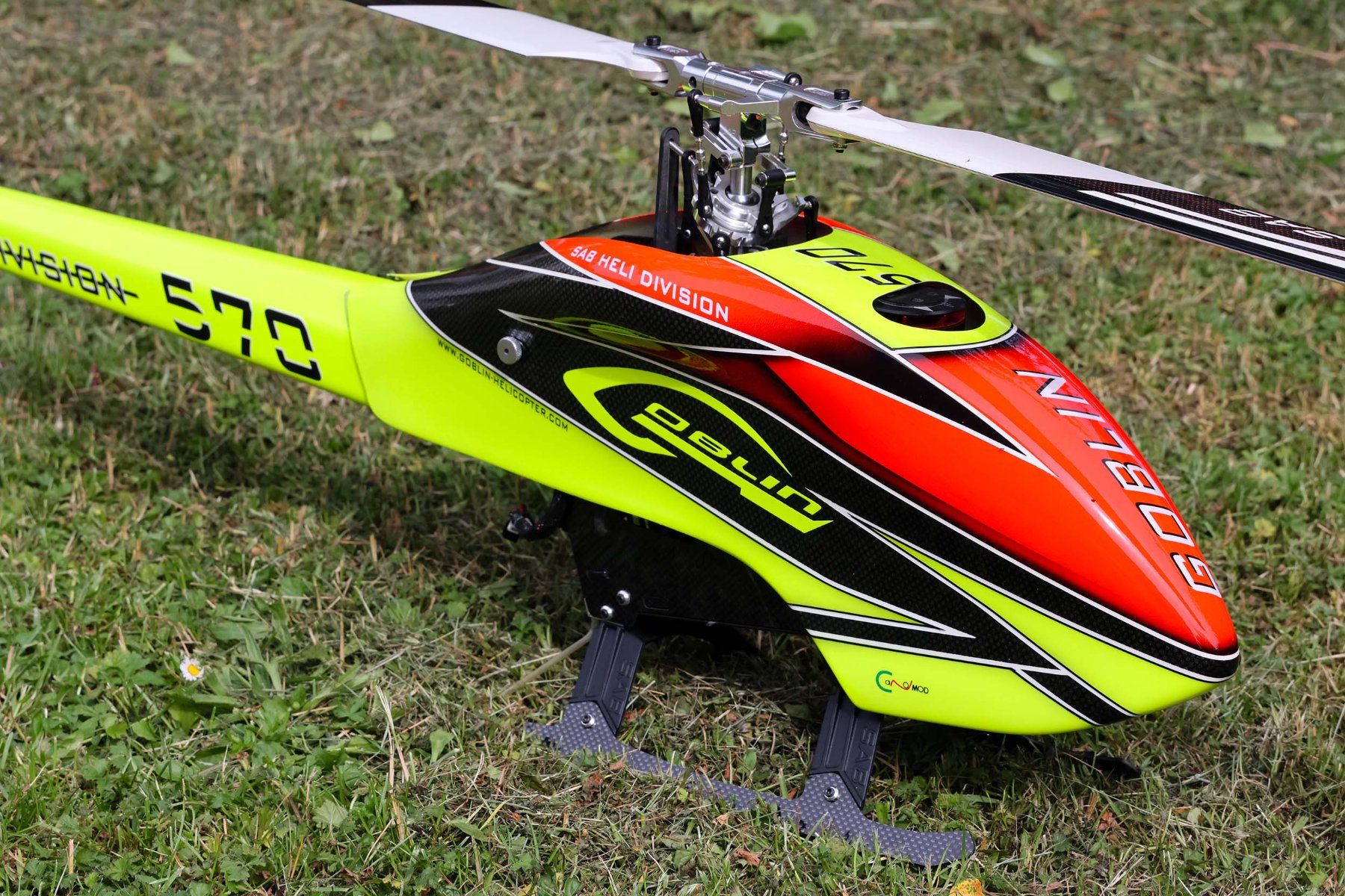 SAB Modellismo RC: Gebauter Goblin 570 Helikopter – Usato da Frick venduto da TOMAPO 2