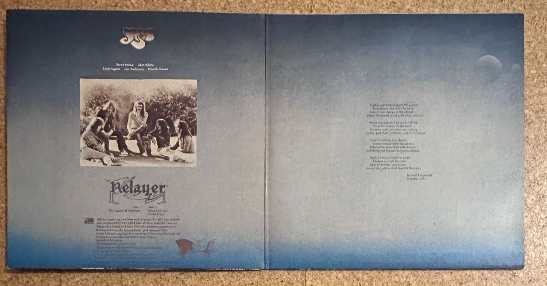 Schallplatten: LP - Yes - Relayer – Gebraucht aus Breganzona von Onairda75 2