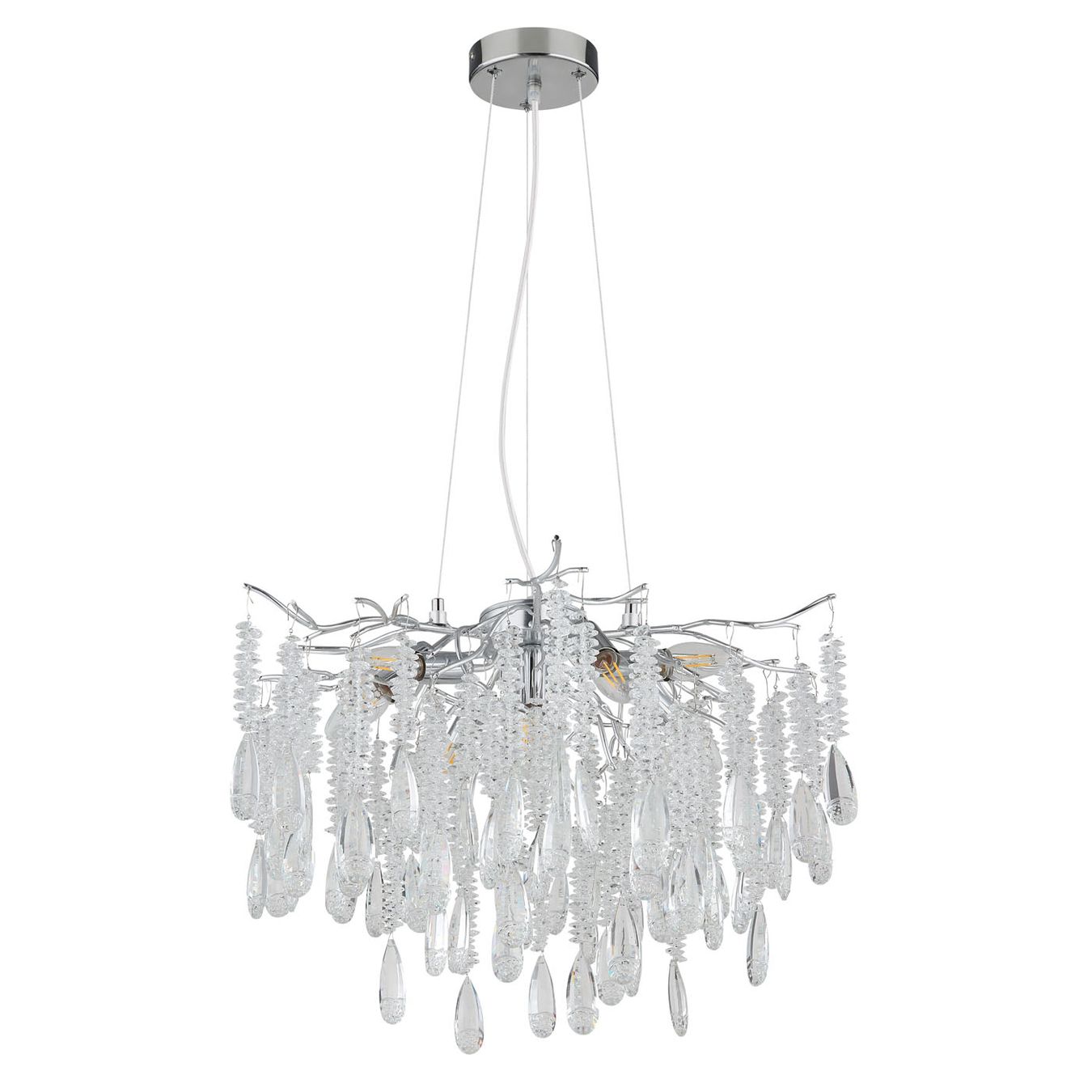 Lampadari & plafoniere: Pendelleuchte, Kronleuchter, 60 cm Ø – Nuovo (secondo la descrizione) da Kreuzlingen venduto da Smart-Light 5