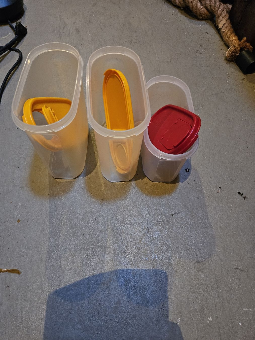Tupperware Behälter & Ähnliches: Tupperware set – Gebraucht aus Tagelswangen von feger2
