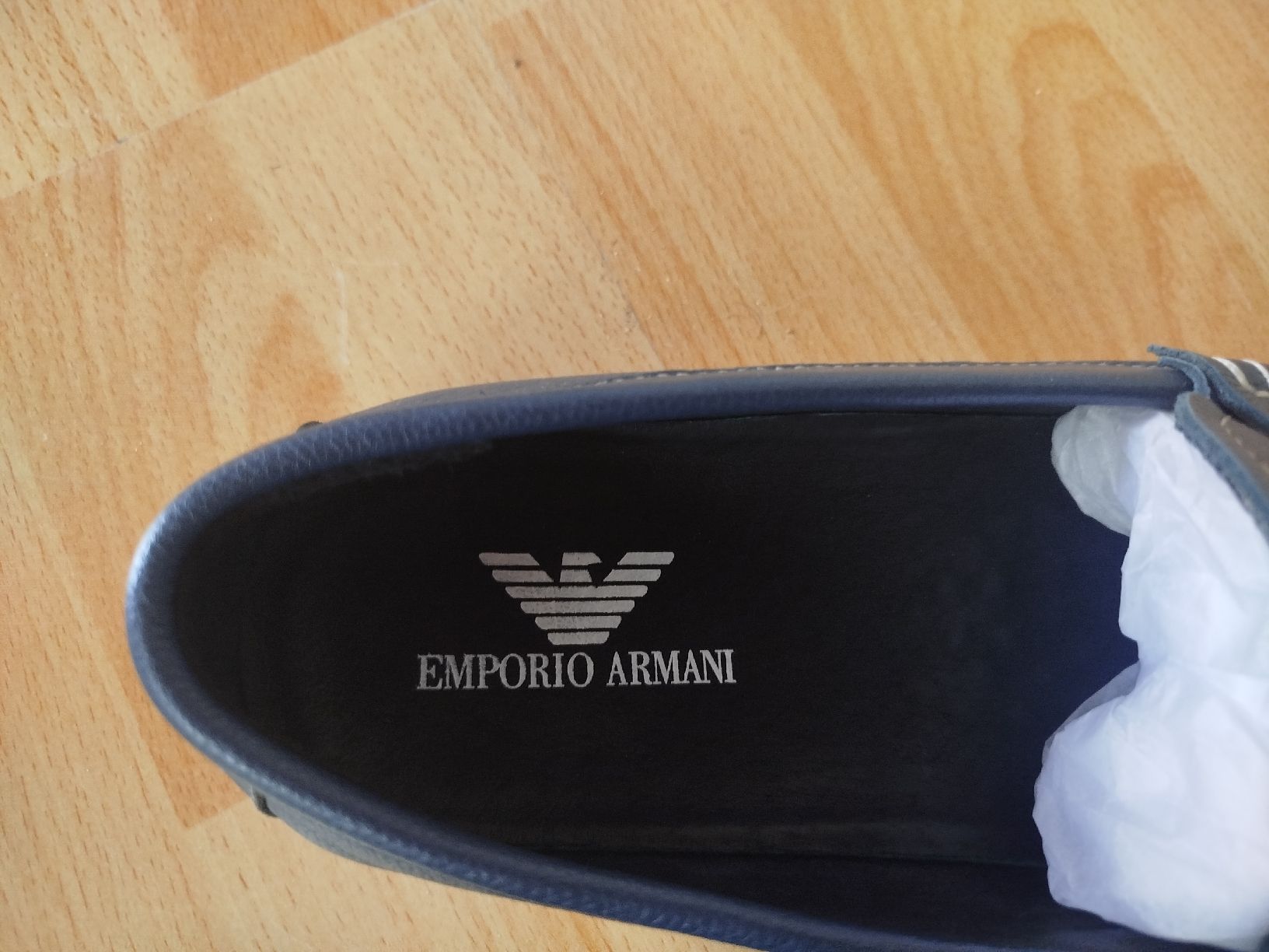 Armani Herrenschuhe: Mocassini Giorgio Armani Numero 44 – Neu (gemäss Beschreibung) aus St. Gallen von bar_z5zd 1
