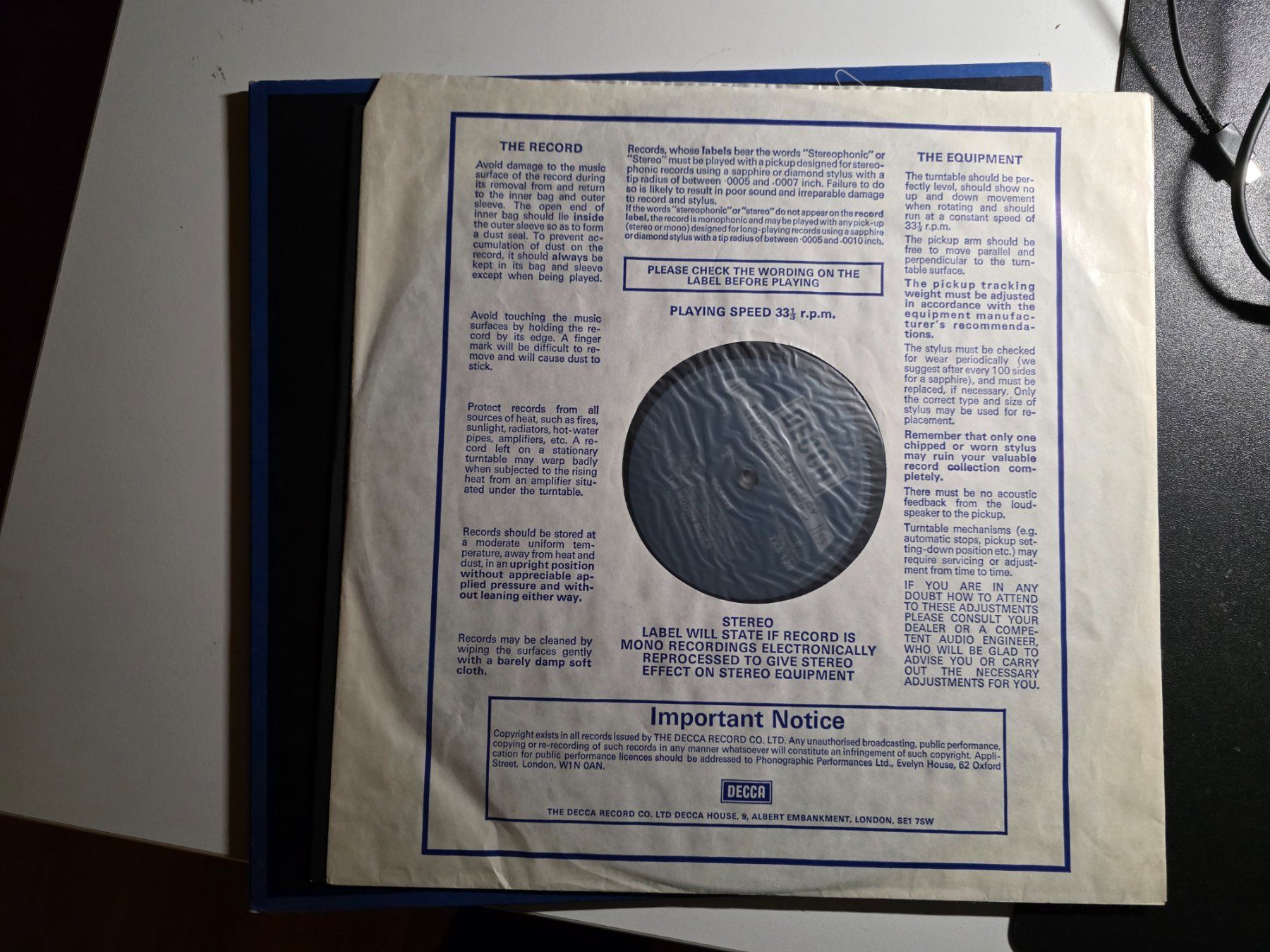 Dischi in vinile: LP: The Moody Blues - Octave - 1978 – Usato da Walterswil BE venduto da Lonitti 8