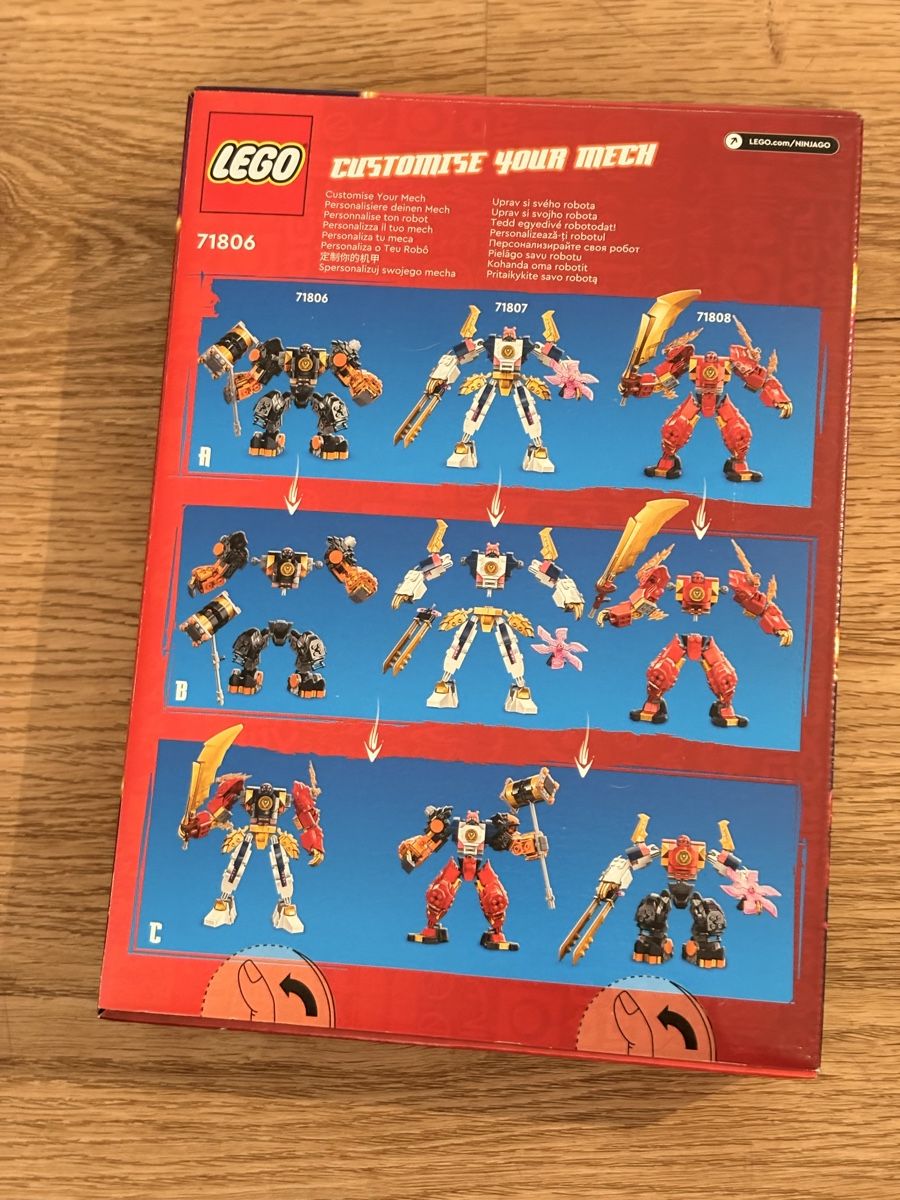 Lego Spielzeuge: Lego Ninjago - dragons rising – Neu und originalverpackt aus Valeyres-sous-Montagny von jdorine82 1