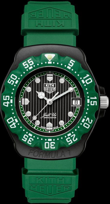 Tag Heuer Uhren: Tag Heuer Formula 1 Kith-Geen – Neu und originalverpackt aus Niederhasli von zvb_fgn2 1