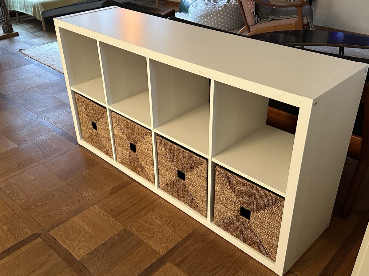 Spannende Ikea Regal Mit Krben Ebenbild