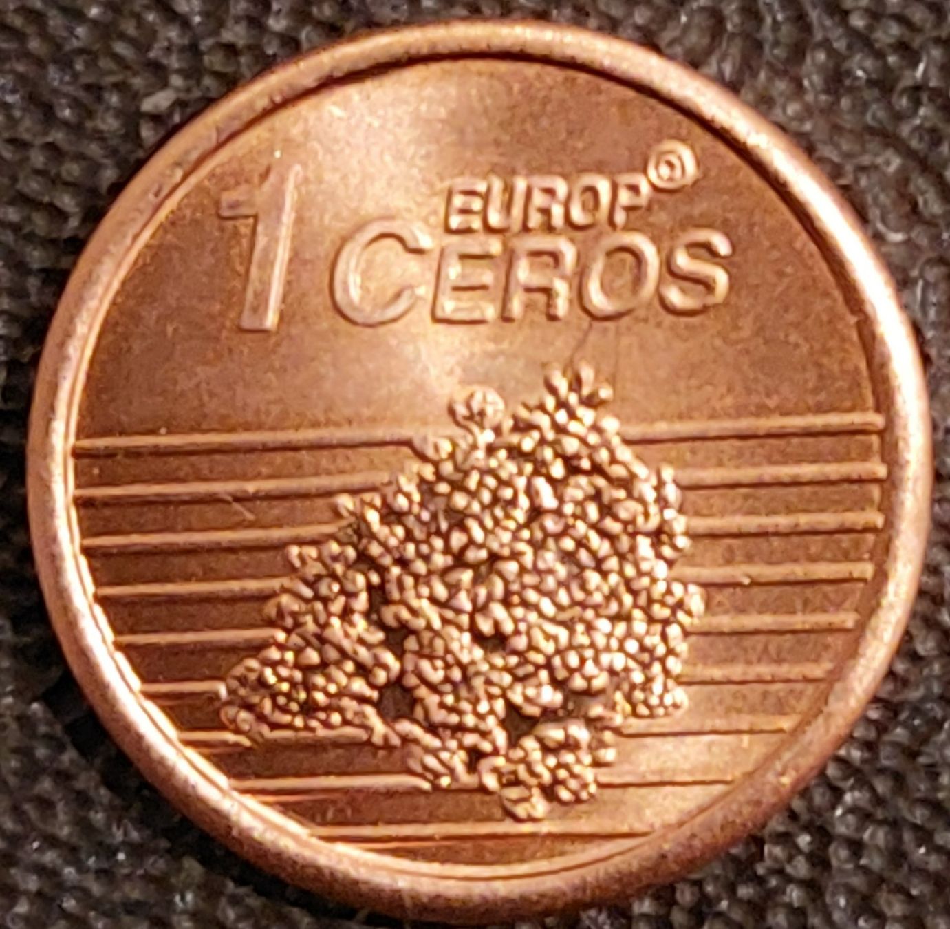 Tutti le monete: 1 Ceros aus Euro Probe Schweiz 2003 – Nuovo (secondo la descrizione) da Arch venduto da coinsandmore