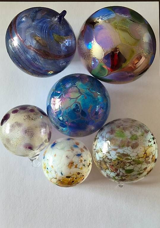 Tutte le decorazioni: Wunderschöne Glaskugeln  – Usato da Schaan venduto da jud_59jg