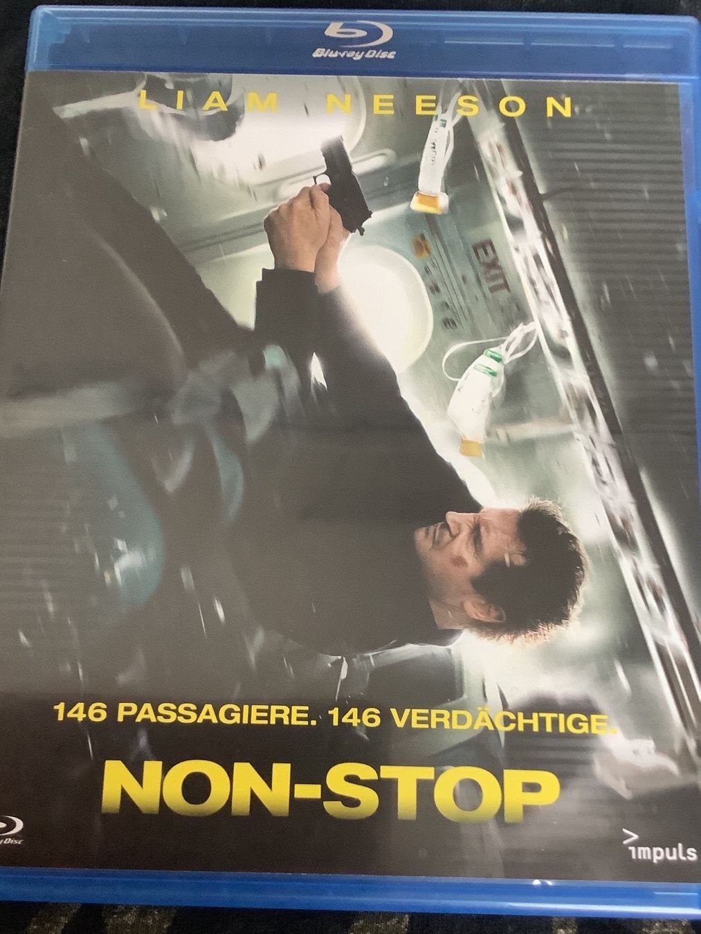 Tutti i DVDs: Non-Stop 146 Passagiere. 146 Verdächtige – Nuovo (secondo la descrizione) da Oberkirch LU venduto da ThE_CoLLecTor666