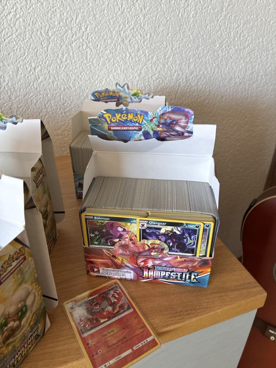 Pokémon Carte collezionabili: Pokémon collection  – Usato da Grenchen venduto da all_th82 1