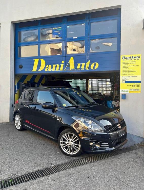 Suzuki Swift Sport 1.6 sergio cellano edition MFK