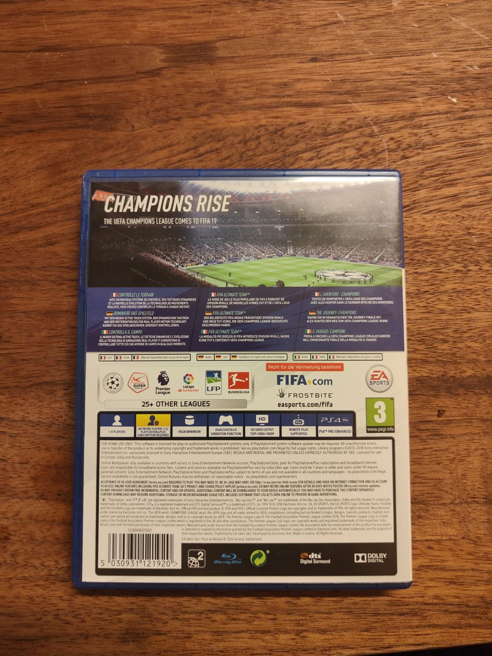 Giochi: Playstation 4 Spiel / Game Fifa 19 – Usato da Rorschach venduto da TimelessTrading 1