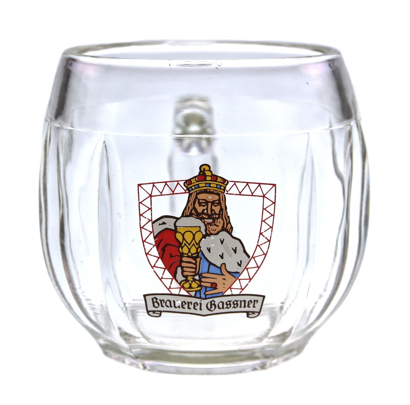 Bicchieri: Brauerei Gassner Bern Bierglas Rugeli 1954 – Usato da Schmitten FR venduto da Netto_ein_Preis