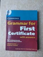 Cambridge Grammar for First Certificate With Answers5