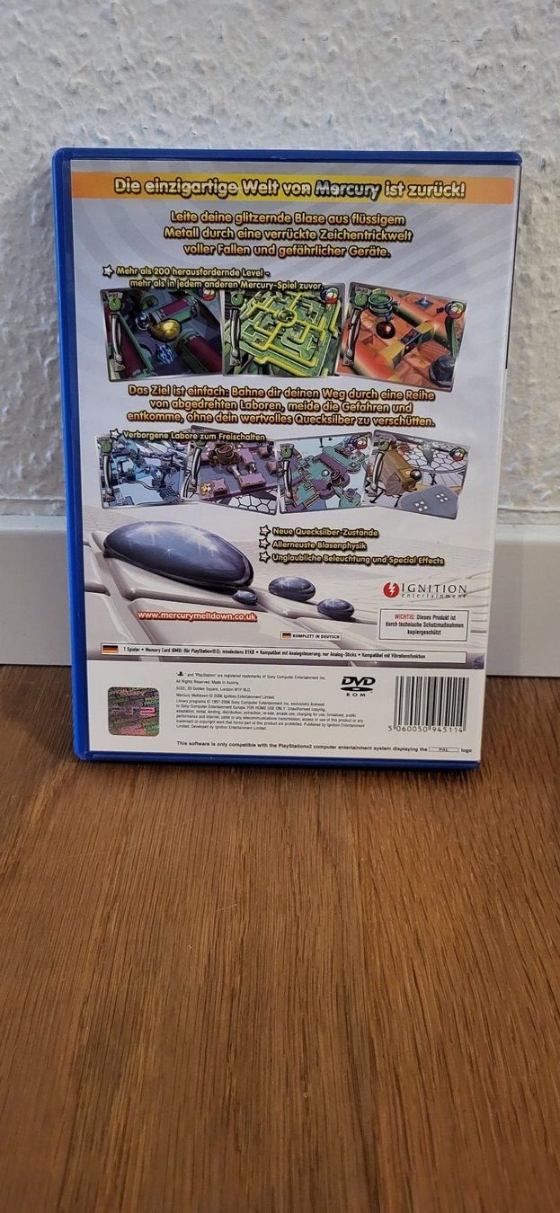 Sony Giochi: PS 2 - Mercury Meltdown Remix – Usato da Münsingen venduto da DigitaleSpielecke 1