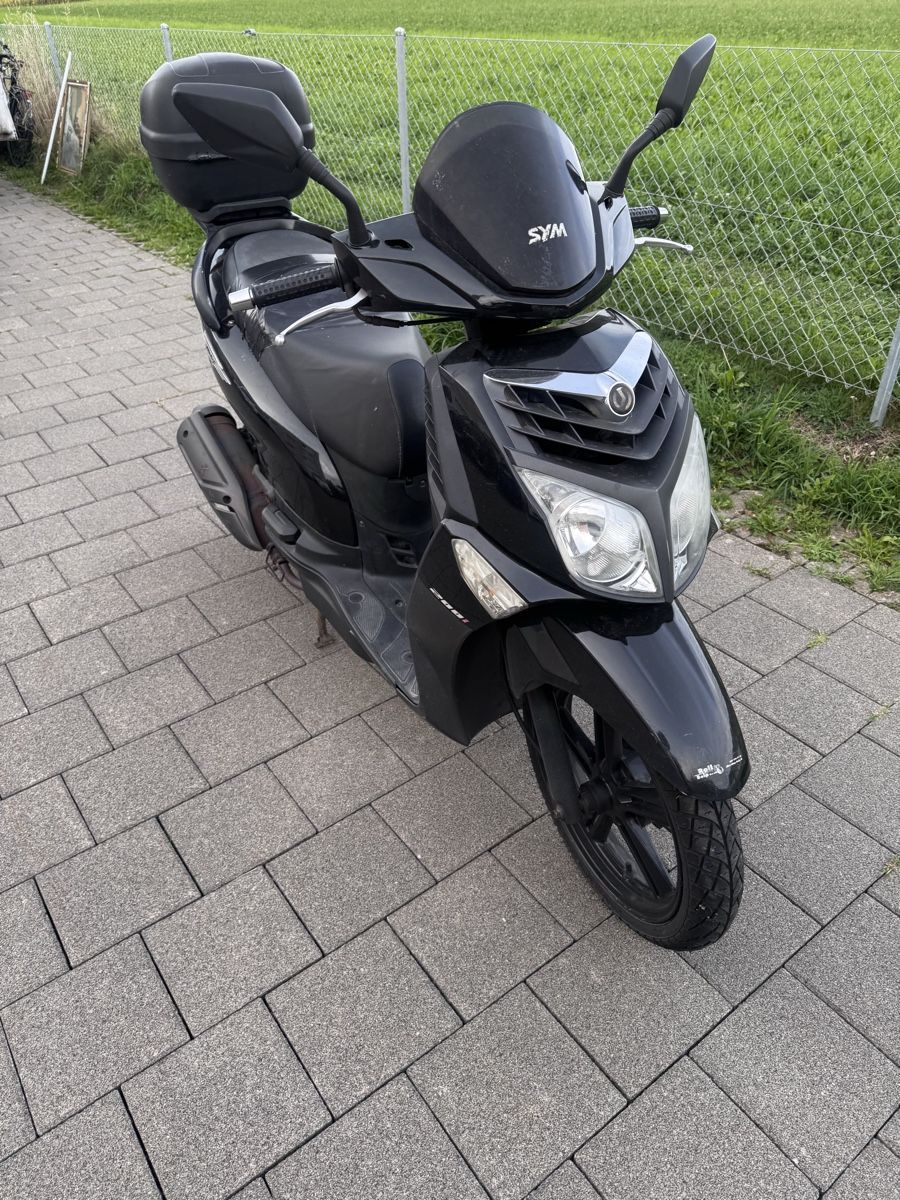 Sym Route: SYM HD2 200 – D'occasion à Steffisburg par mer_jv9f