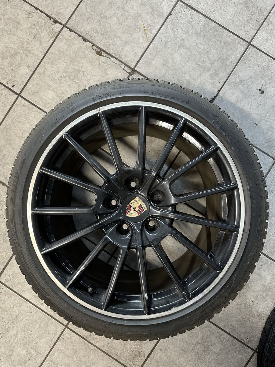 Porsche Pneus & Kompletträder: Porsche Kompletträder – Gebraucht aus Oberentfelden von Balu2023
