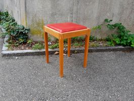 Vintage Hocker / Stuhl / Taburettli