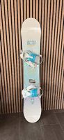 Snowboard mit Bindung 