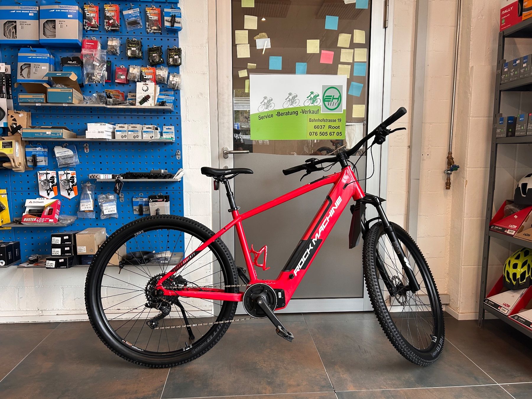 Rock Machine Biciclette: Rock Machine Storm E70 - E-Bike - Fast neu 152Km – Usato da Root venduto da Sajo_04 5