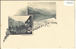 Souvenir de la Tete-Noire - Hotel