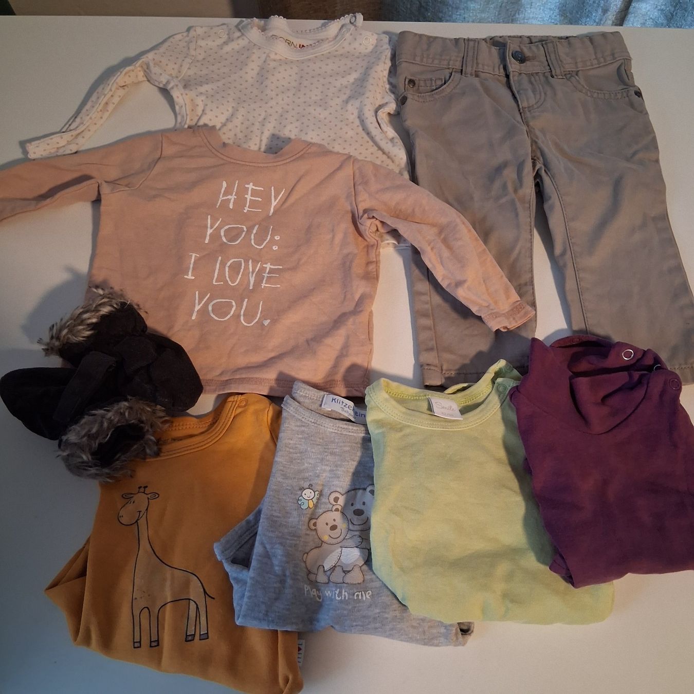 Lotti & Set di vestiti: Mädchenkleiderset gr.62/68 – Usato da Klingnau venduto da tschipsi86