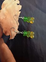 Süsse Gummibärchen Ohrringe, Handmade, Neu, Sommer-Look
