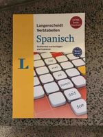 Langenscheidt Spanish Verb Tables Textbook Like New